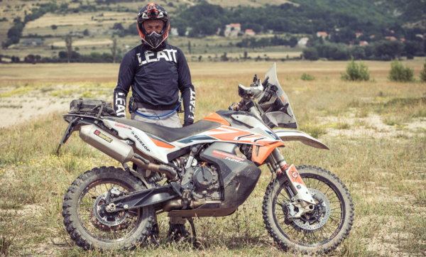 Bosnien Rally mit der KTM 890 Advenure Jentlflow