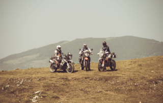 Jentlflow Rally Fahrtechniktraining. KTM Adventure 890R Riders