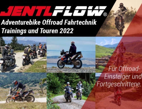 Jentlflow Adventurebike Offroad Fahrtechniktrainings und Touren 2022