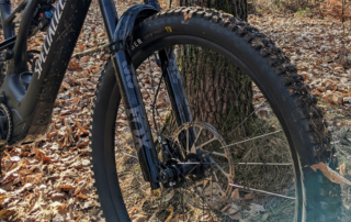 Spezialized Levo Gen3 - 29er Butcher Vorderreifen und 38er Fox