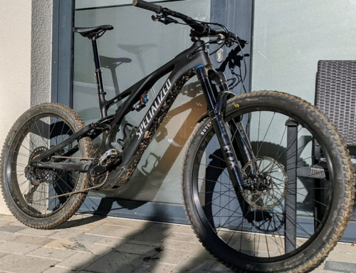 Spezialized Turbo Levo Gen3 – first ride
