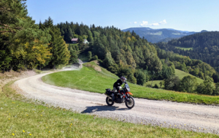 Jentlflow Adventurebiketour Unterwegs im slowenischen Hügelland