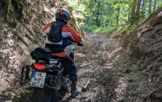 Jentlflow Rallyfahrtechniktraining technisch anspruchsvolle Wege