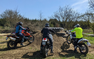 Jentlflow Endurotraining Übung Kupplungskontrolle