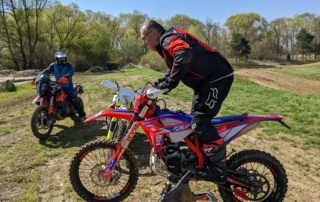 Jentlflow Endurotraining Die richtige Stehposition ist entscheidend