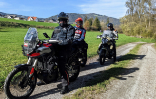 Jentlflow Adventurebiketour Schöckl warm up In der Gruppe machts besonders Spass