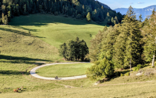 Jentlflow Adventurebiketour Slowenische Schotterstrassen in herrlicher Landschaft