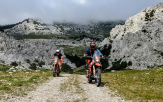 JentlFlow Kroatien Rallyfahrtechniktraining Grobes Gelände im Velebit Gebirge