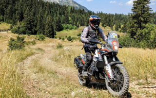 Rallyfahrtechniktraining Kupres Dirk Heldner KTM 790R