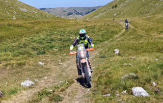 Jentlflow bei der Bosnia Rally 2022 Almtrails vom Feinsten - Karl Götschl und Herbert Strauss