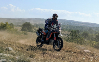 Jentlflow bei der Bosnia Rally 2022 Gerhard Bäuml - KTM 790 Rade Garage Umbau