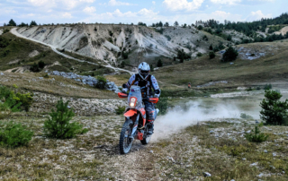 Jentlflow bei der Bosnia Rally 2022 Horst Pertl KTM 690R