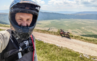 Jentlflow bei der Bosnia Rally 2022 Was für eine Aussicht!