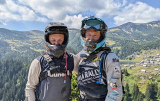 Jentlflow bei der Bosnia Rally 2022 Pausentreff mit Bernhard Alram