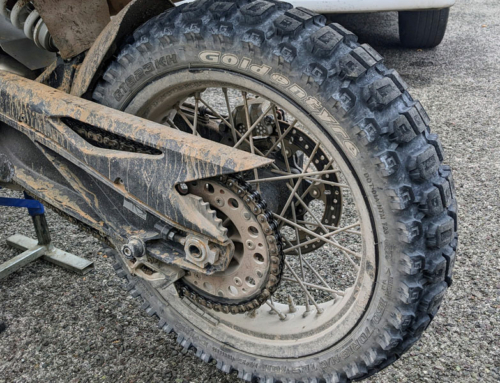 KTM Adventure 890 – Offroadreifen für die Bosnia Rally