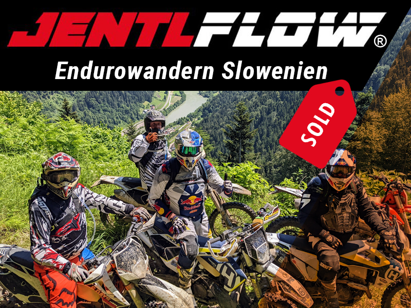 Jentlflow Veranstaltung Endurowandern Slowenien sold