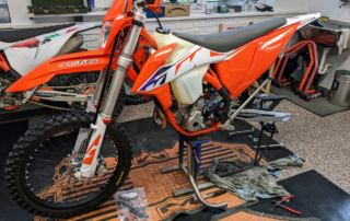 KTM 350 EXC-F Umbau-Übersetzung