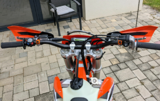 KTM 350 EXC-F Lenkersetup