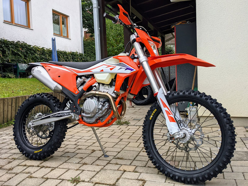 KTM 350 EXC-F 2023 First Setup - JentlFlow