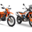 KTM Adventure 890R versus KTM 690 Enduro R