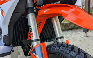 WP XPLOR Gabel 24cm Federweg KTM 890 Adventure R 2023