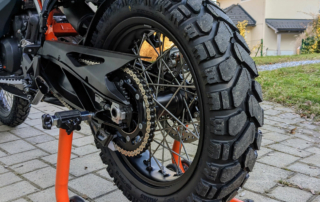 Mitas E07+ Enduro Trail hinten KTM 890 Adventure R 2023