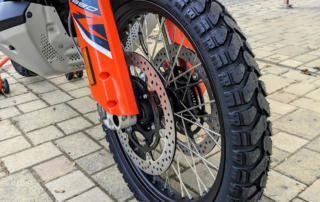 Mitas E07+ Enduro Trail vorne KTM 890 Adventure R 2023