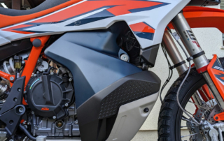 Der neue Motorschutz KTM 890 Adventure R 2023