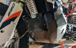 KTM 890 Adventure R 2023 Karbon Motorschutz