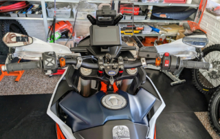KTM 890 Adventure R 2023 Motocross Lenker Setup
