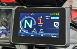 KTM's neuestes 5“ TFT Display jetzt auch in der 890er KTM 890 Adventure R 2023