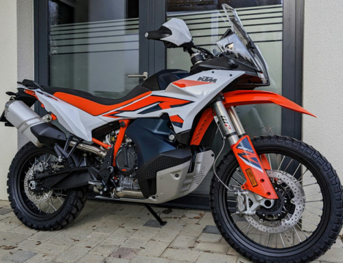 KTM 890 Adventure R 2023 – Erster Eindruck aus der Jentlflow Perspektive
