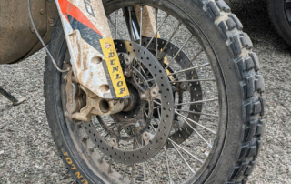 Dunlop Trailmax Raid - stabiles, sicheres Fahrverhalten vorne