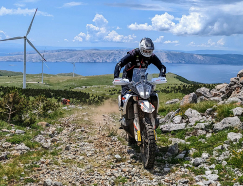 Dunlop Trailmax Raid – Test beim Jentlflow Rallyfahrtechniktraining in Kroatien
