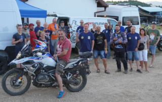 Team JentlFlow Bosnia Rally 2023 Treffpunkt