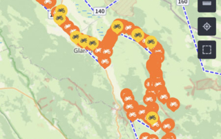 Bosnia Rally Owaka Transpondertracking Gerhard