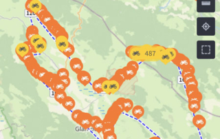 Bosnia Rally Owaka Transpondertracking Michael