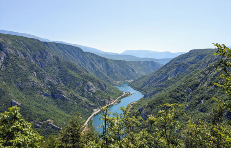 Bosnia Rally Staussee bei Mostar