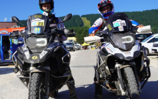 Bosnia Rally BMW GS Attila und Bernhard