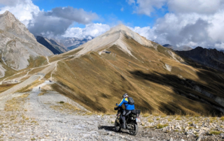 Jentlflow Westalpentour Skipistentrail in Frankreich