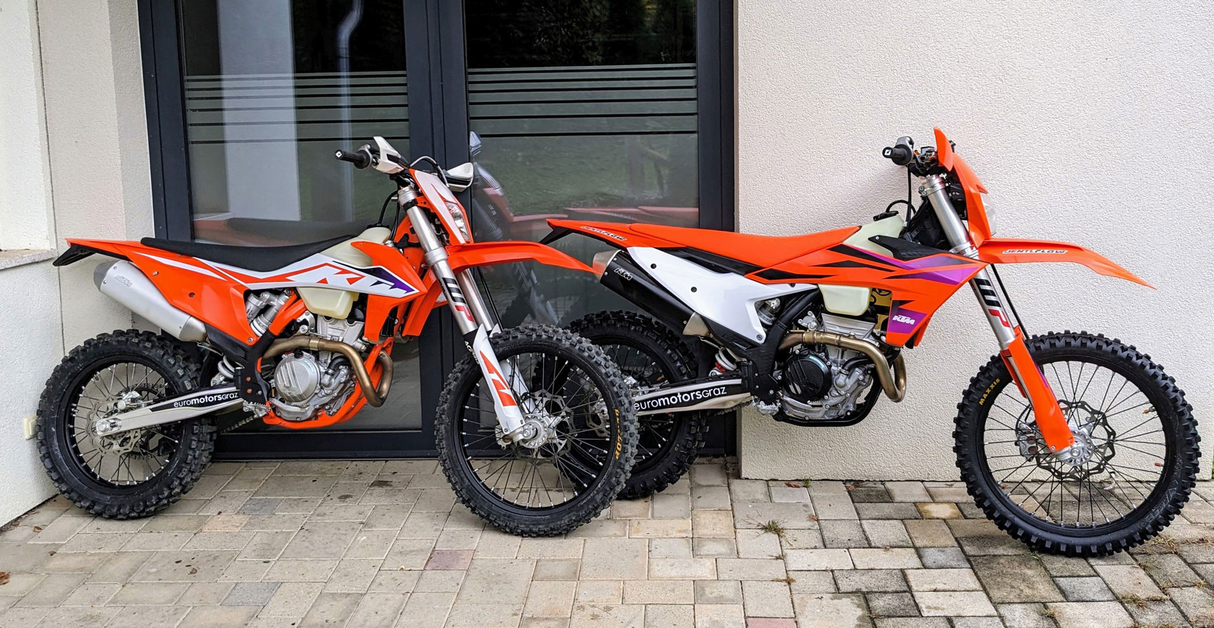 KTM 350 EXC-F 2024 Erster Check aus Fahrtechnik Sicht - JentlFlow