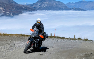 Jentlflow Westalpentour Adventurebiken hoch über den Wolken