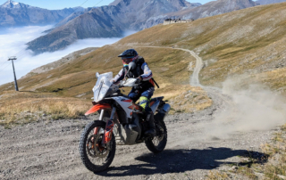 Jentlflow Westalpentour Offroadstecken über Sestriere