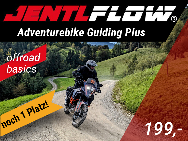 Jentlflow Veranstaltung Adventurebike Guiding Plus Level 2 noch ein Platz