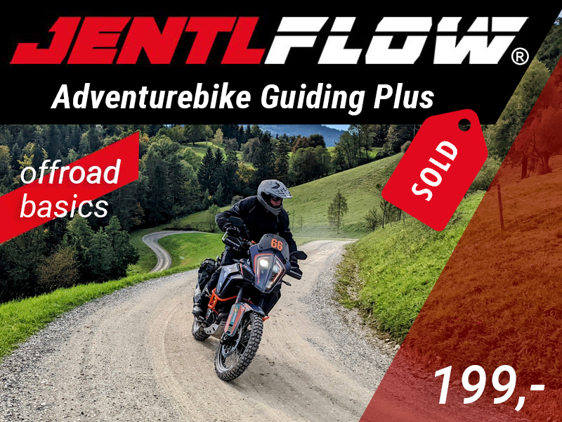 Jentlflow Veranstaltung Adventurebike Guiding Plus Level 2 sold