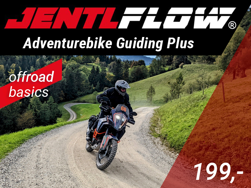 Jentlflow Veranstaltung Adventurebike Guiding Plus