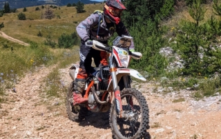 Jentlflow Bosnia Rally Rallyfahrtechniktraining Kupres KTM EXC 350-F