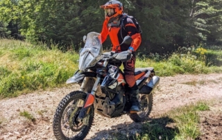 Jentlflow Bosnia Rally Kupres KTM 790R