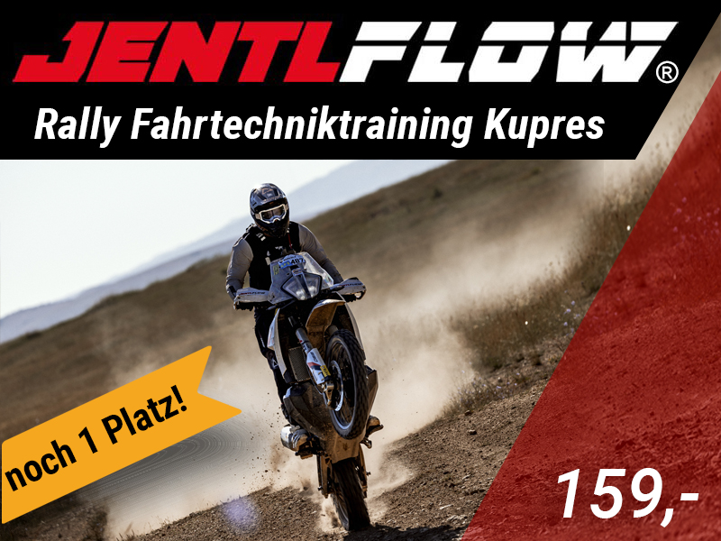 Jentlflow Veranstaltung Rally Fahrtechniktraining Kupres noch ein Platz