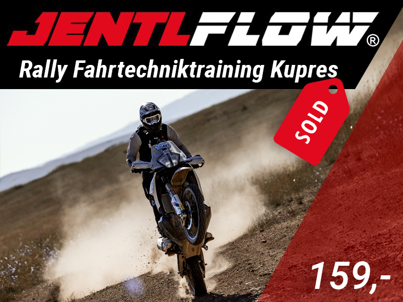 Jentlflow Veranstaltung Rally Fahrtechniktraining Kupres sold